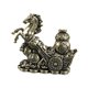 thumbnail image 4 of Estatua de caballo, escultura, arte artesanal, colección, zodiaco, Feng Shui, adorno para la vida Estilo D, 4 of 9