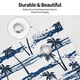 thumbnail image 4 of Lsque Retro Coconut Tree Pattern Flag,Retro Coconut Tree Printed Garden Flag 48 x 72 in - Double Sided Small Flags for Yard, 4 of 9