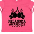 thumbnail image 4 of Inktastic Melanoma Awareness Skin Cancer Boys or Girls Toddler T-Shirt, 4 of 5