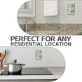 thumbnail image 5 of Decorator Switch or Receptacle Pioneer Floral Outlet Wall Plate,Size 1-Gang 2.8" x 4.5”, Polycarbonate Thermoplastic Electrical Switchplate Home Decor for Kitchen Living Room Bedroom Decorate, 5 of 6