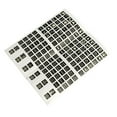thumbnail image 4 of Bgsha Night Glow Rocker Switch Decal Label Circuit Panel Sticker Car Boat Truck Marine, 4 of 10