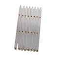 thumbnail image 3 of Regla de calibre de costura expandible, herramienta de medición, guía de botones para marcar agujeros de botones de cortina DIY, decoración de pastele, 3 of 8