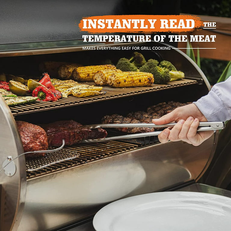 Rec Tec Grill Upgraded Meat Temperature Probe : : Patio, Lawn &  Garden