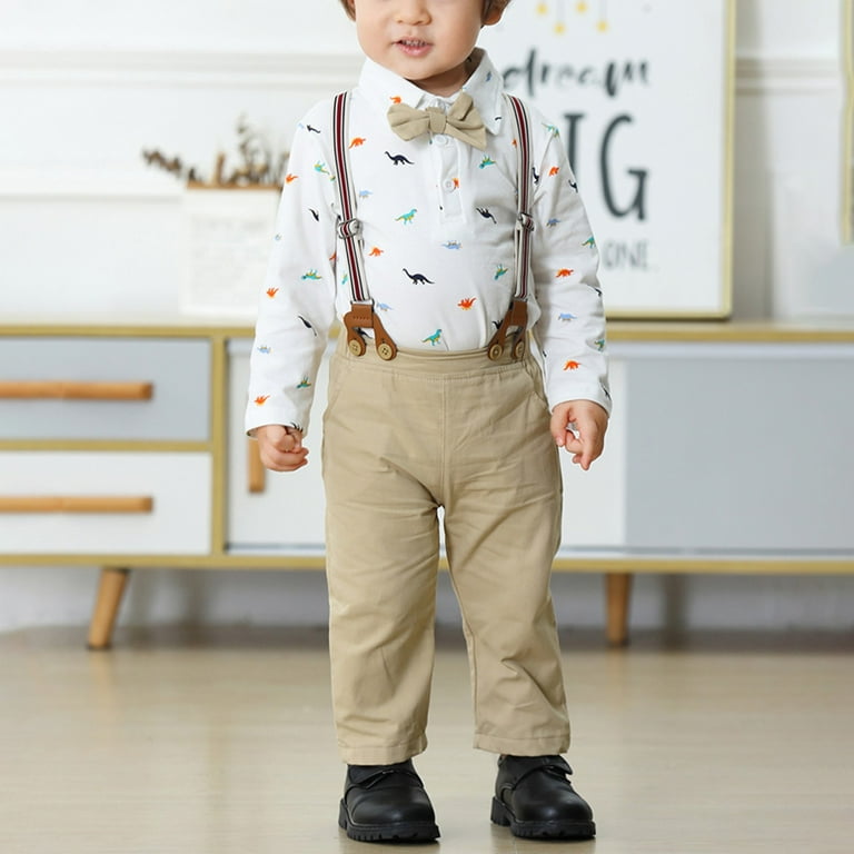 Fsqjgq Baby Boy Clothes 12-18 Months Outfit Children's Suit Boys