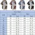 thumbnail image 2 of Jackets for Women--Winter Coats Color Block Long Sleeve Cardigan Hoodies Sweatshirts Casual Outerwear, 2 of 2