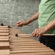 thumbnail image 5 of Mazos de percusión,Mazo de goma Percusión Xilófono Bell Mazos,Baquetas de glockenspiel Mazo Mango de madera,Palos de percusión de mazos de madera para xilófono de campana,Piezas del kit de, 5 of 9