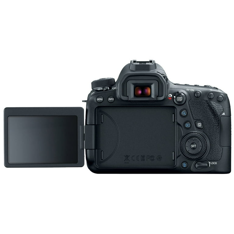 Canon EOS 6D Mark II (Body Only) - Black - Walmart.com