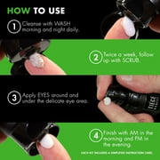 Tiege Hanley Advanced Skin Care Routine for Men with Eye Cream Skin Care System Level 2