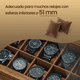 thumbnail image 2 of SONGMICS HOME Caja de Reloj, con Tapa de Cristal, con Almohadilla Extraíble de Reloj,, 2 of 5