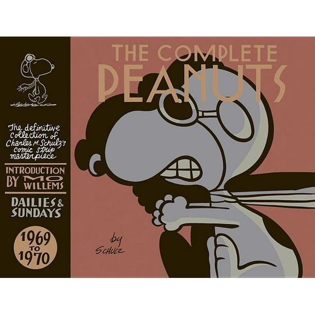 Complete Peanuts The Complete Peanuts 19691970 (Series 0) (Hardcover