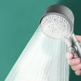 thumbnail image 3 of Bdday Handheld Shower Head Shower Head Bathroom Booster Bath Heater Home Bathing Super Strong Rain Shower Head Set Rainfall Shower Head, 3 of 5