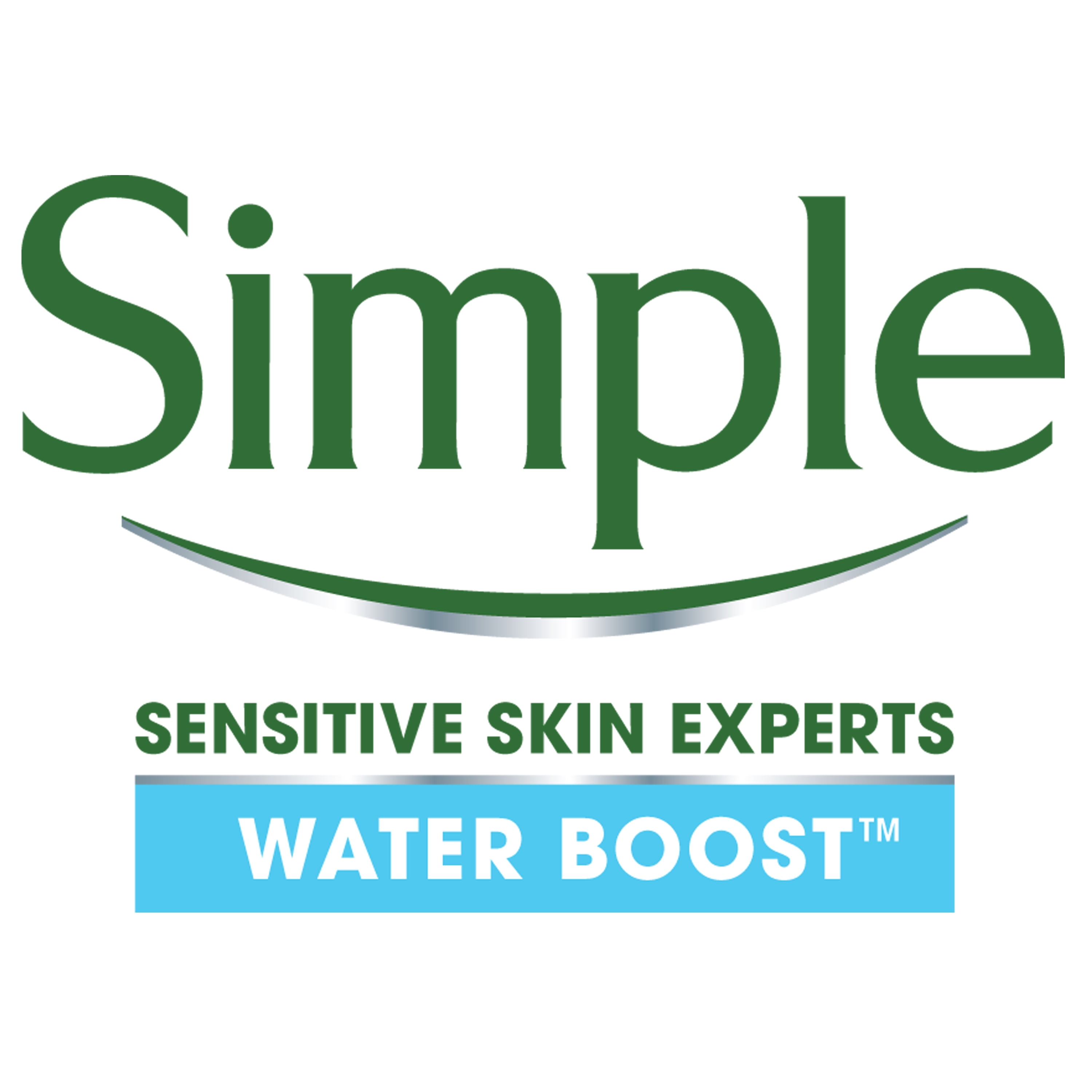 simple water boost skin