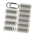 thumbnail image 3 of MAGIDEAL 100 Pieces Paper Clips Premium Metal Paperclips for Home Stationery Personal Black, 3 of 8