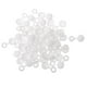 thumbnail image 1 of Paquete de 50 tapas abatibles de polipropileno con bisagra para tornillos, color blanco., 1 of 8