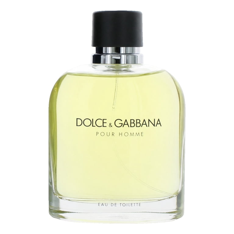 Dolce & Gabbana Men's Eau De Toilette, Aromatic, Floral and Dry