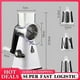 thumbnail image 2 of 3 In 1 Multi-function Drum Cutter Slicer Rotary Grater Food Processor For Carrot, 2 of 5