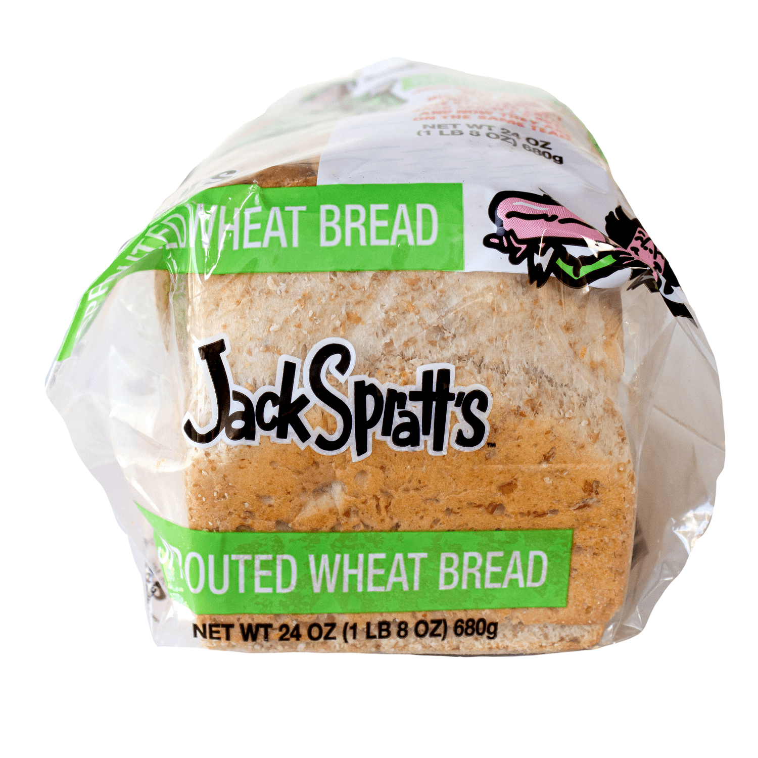 Clinton's Wheat Bread, 24 oz