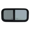 thumbnail image 2 of RV Window, Vertical Horizontal Sliding Trailer Window Tempered Glass Anodized Aluminum Alloy  for Motorhome Campers, 2 of 7