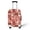 Heart Patchwork Pattern, variant on HELLHERO Clover Hearts Pattern Soft Luggage Cover Polyester Durable Travel Baggage Cover Breathable Suitcase Protective Cover for Family