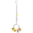 thumbnail image 1 of Parrot Acrylic Bell Toy,Parrot Hanging Swing Bells Parrot Chewing Bell Toy Hanging Bell Birds Toy Smart Functionality, 1 of 14