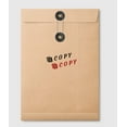 thumbnail image 3 of Printtoo Copy Self Inking Rubber Stamp Pre-Inked Office Stamp- Home Office Business Stationery, Red- 42 x 9 mm, 3 of 7