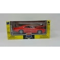 thumbnail image 2 of New Ray 1969 Dodge Charger R/T Colección de coches musculares negros 1/25 Coche modelo fundido a presión, 2 of 3