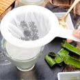 thumbnail image 4 of Food Filter 3 Pcs 100/200/400 Mesh, Kitchen Ultra Fine Mesh Strainer 15cm Diameter, Ultra-fine Mesh Strainer, Slag, 4 of 4