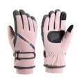 thumbnail image 1 of Guantes Deportivos Infantiles Cálidos A Prueba De Viento Transpirables-Ajustables Para Niños Y Niñas Invierno Mujer Wmkox8yii jkg3676, 1 of 1