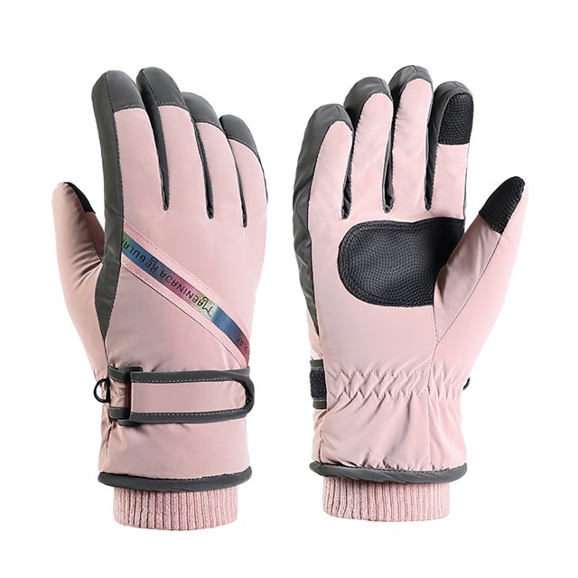 Guantes Deportivos Infantiles Cálidos A Prueba De Viento Transpirables-Ajustables Para Niños Y Niñas Invierno Mujer Wmkox8yii jkg3676