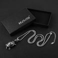 thumbnail image 5 of HZMAN Vintage Tortoise Turtle Stainless Steel Pendant Necklace for Men Women Fashion Jewelry, 5 of 5