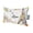 White Green, variant on Easter Outdoor Pillows for Chaise Lounge Chair Waterproof Lumbar Pillows with Insert&Strap Beach Headrest Pillow Easter Bunny Spring Watercolor He Is Risen Flowers Pillow for Patio Pool 12"x20"