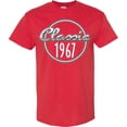 thumbnail image 3 of Inktastic Classic 1967 Birth Year T-Shirt, 3 of 5