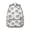 Grey-23, variant on Sparkly rainbow unicorn school backpack for Student with fantasy animal theme, mystical clouds and moon print, breathable straps, durable oxford cloth for travel