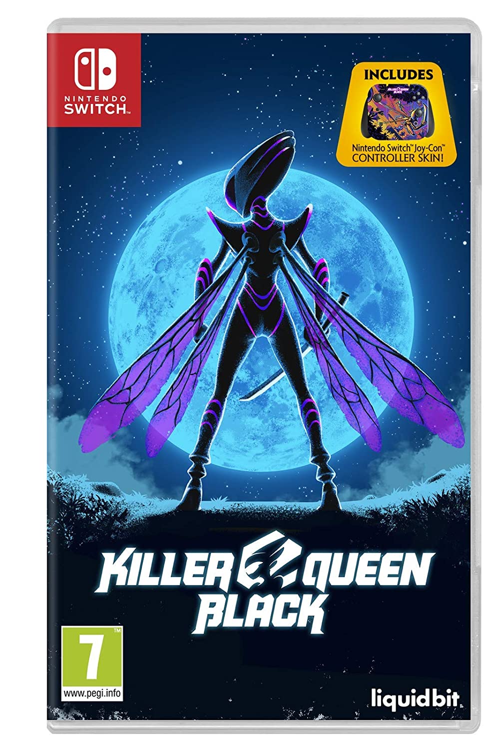 Killer Queen Black Nintendo Switch Fly Solo Or Bring The Whole Hive Walmart Com