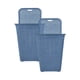 thumbnail image 3 of Cesto para Ropa Sucia Tipo Rattan - 2 Piezas con Tapa Abatible y Agarraderas Laterales, 3 of 9