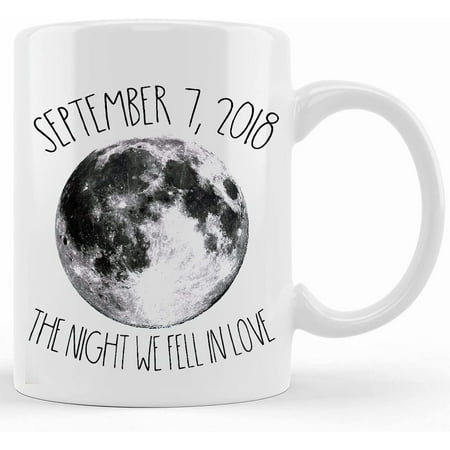 

Custom Moon Phase Mug How Moon Appeared On Any Date Unique Valentines Gift Unique Moon Mug Lunar Gifts Celestial Ceramic Novelty Coffee Mug Tea Cup Gift Present