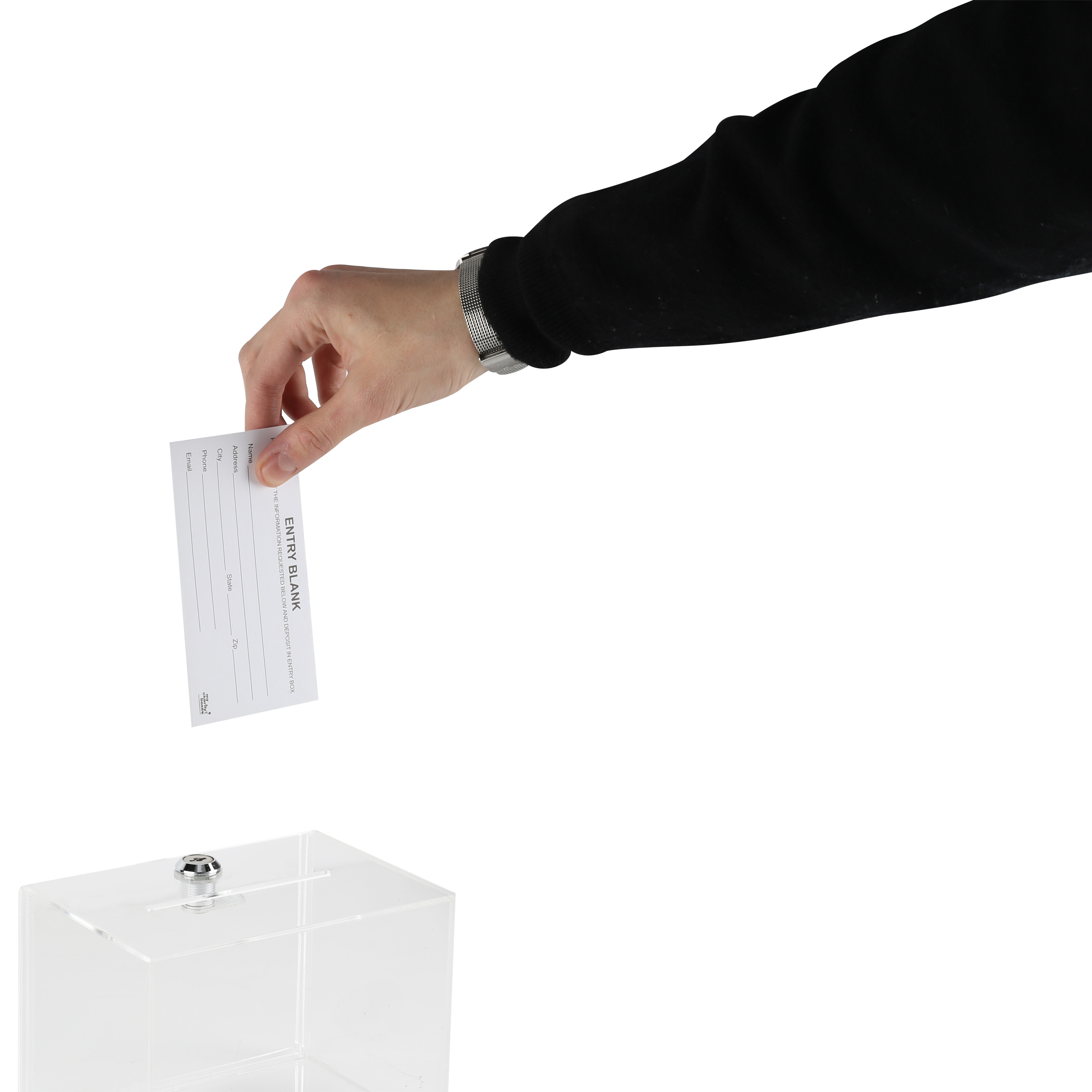 Entry Raffle Pads Buy MCB Entry Form Pads for Raffles ~ Drawing Forms ~ Suggestion Cards ...