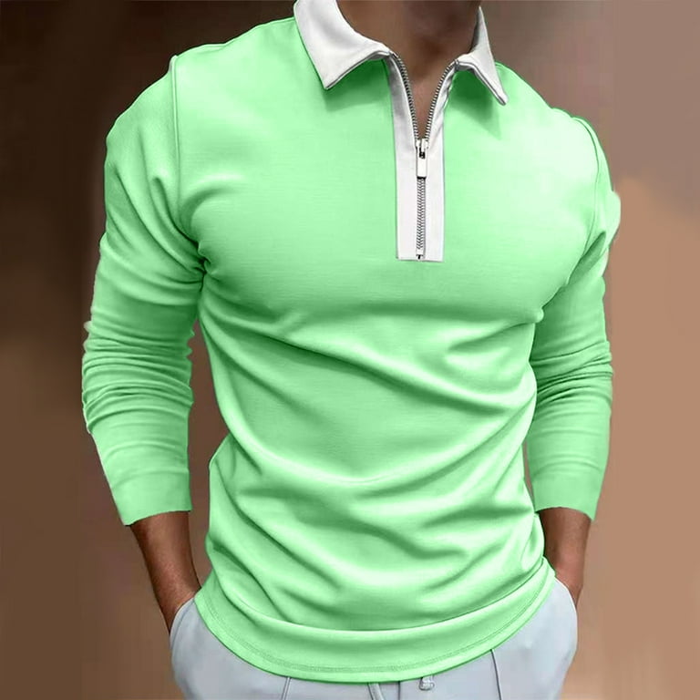 Ketyyh-chn99 Mens Polo Shirts Long Sleeve Polo Shirts Ketyyh-chn99 Mens Polo Shirts Long Sleeve Polo Shirts