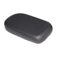 thumbnail image 4 of Cojín de asiento trasero de bicicleta de bicicleta de bicicleta resistente Cinturón de hebilla cómodo, la mayoría de PU, reemplazo Negro, 4 of 8