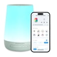 thumbnail image 1 of Máquina de sonido Momcozy Baby White Noise con luz nocturna verde, 1 of 8