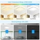 thumbnail image 2 of Plafonnier LED RGB, Regulable, 24W 2000lm Plafonnier à Changement de Couleur, IP44 App Smart Panel for Chambre, Salon, Salle de Bain, Cuisine, Chambre d'Enfant, 2 of 5