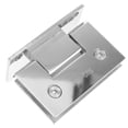 thumbnail image 6 of DEEPCRAFF 1Pcs Durable Installation Glass Shower Door Hinge 9x6.5cm in Silver for Homeowners and Contractors, 6 of 8