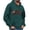 Army Green, variant on SeCaotees Men's Christmas Hoodie, Candy Cane Xmas Tree Graphic Print Pullover Hooded Sweatshirt, Casual Long‑Sleeve Kangaroo Pocket Top for Fall Winter Holiday Army Green,L