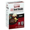 Chef's Requested Beef Steaks 50 oz