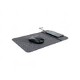 thumbnail image 5 of Allsop PowerTrack Wireless Charging Mousepad - (32192) 0.30" x 13" x 8.80" Dimension - Black - Fabric, 5 of 20