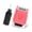 Pink, variant on Identity Security Stamper Roller with Clear Cover for Confidential Document
