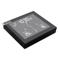thumbnail image 3 of Reloj de pared digital LCD Impermeable Ducha Baño Temporizador Alarma Temperatura Medidor de humedad, Negro Scienceny  HA002356-01B, 3 of 6