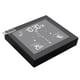 thumbnail image 3 of Reloj de pared digital LCD Impermeable Ducha Baño Temporizador Alarma Temperatura Medidor de humedad, Negro Vogacara  HA002356-01B, 3 of 6