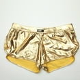 thumbnail image 3 of Sngxgn Men's Boxer Briefs Stretch Underwear Underpants Regular Leg(Gold,S), 3 of 8