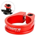 thumbnail image 3 of Abrazadera de Tija de Sillín Zulema CNC 349 mm Rojo, 3 of 7